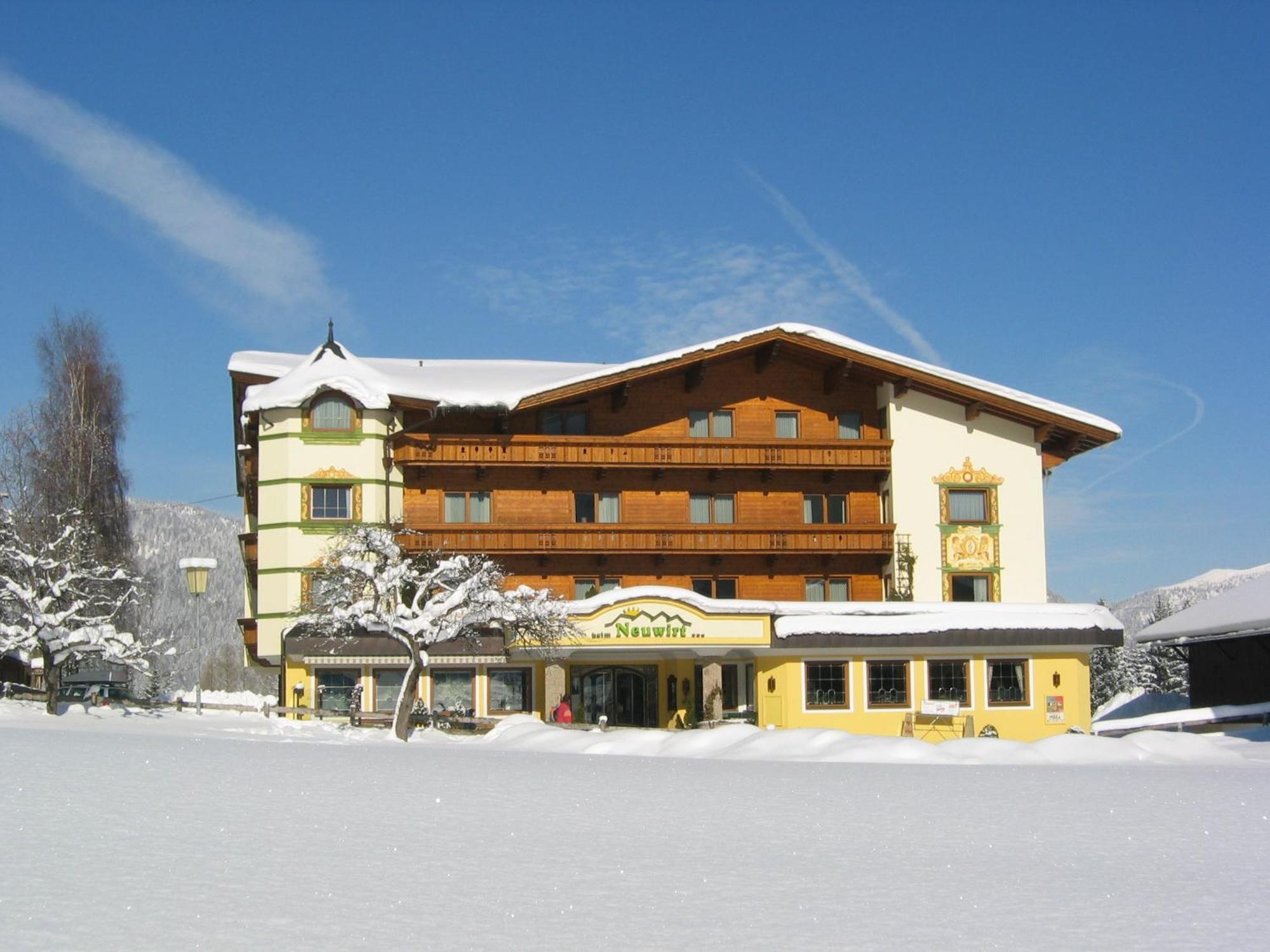 Hotel Neuwirt Brandenberg Εξωτερικό φωτογραφία